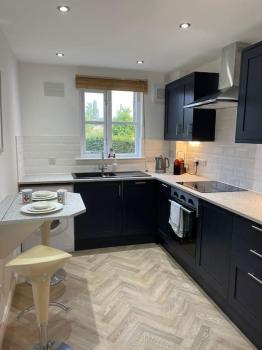 2 bed city centre modern flat, Edynburg (zdjęcie 2)
