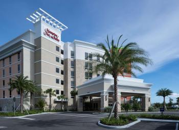 Hampton Inn & Suites Cape Canaveral Cruise Port, Fl, Mys Canaveral (fotografie 5)