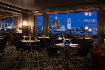 Grand Hotel Baglioni, Florencie (fotografie 4)