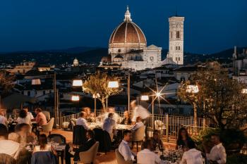 Grand Hotel Baglioni, Florencie (fotografie 2)