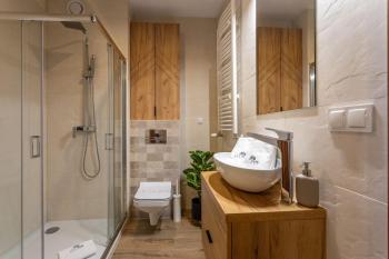 Przytulny Kąt w Green Park Resort w budynku z basenem, sauną, jacuzzi, Szklarska Poręba (foto 3)