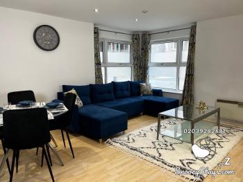 Spacious Luxury Apartment in MCR City Centre, Manchester (fotografie 3)