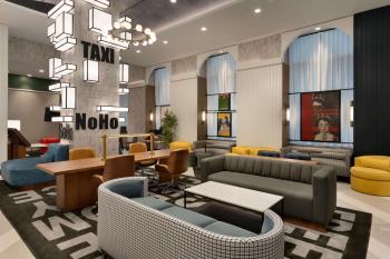 DoubleTree by Hilton New York Downtown, Нью-Йорк (фото 2)