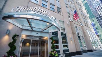 Hampton Inn Manhattan/Downtown- Financial District, Нью-Йорк (фото 3)