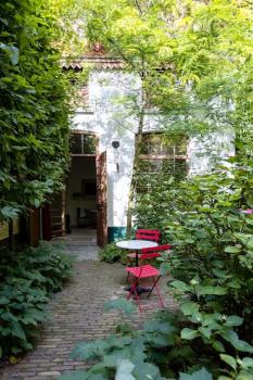 Carriage House in quiet ecological garden, Amberes (foto 2)