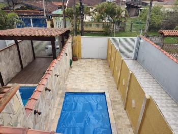 Casa inteira ITANHAÉM Piscina AQUECIDA, Churrasqueira e Wi-fi, São Paulo (fotografie 5)