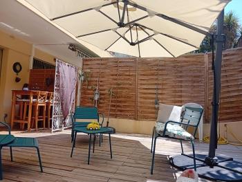NICE- GAIRAUT - JARDIN PRIVE- GRAND F1 LUMINEUX-Piscine Collective, Nice (fotografie 5)