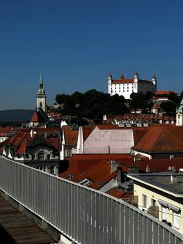 Luxury PENTHOUSE at the Historical Centre Parking, Bratislava (fotografie 2)