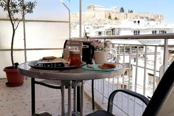 Acropolis Area Flat with Parthenon Views, Athens (photo 2)