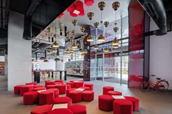 Radisson RED Dubai Silicon Oasis, Dubaj (fotografie 3)