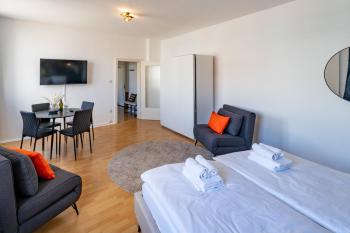 Im Herzen Hannovers 3min City 45m² 1 Zimmer Aufzug, Hannover (fotografie 2)