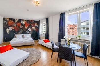 Im Herzen Hannovers 3min City 45m² 1 Zimmer Aufzug, Hannover (fotografie 4)