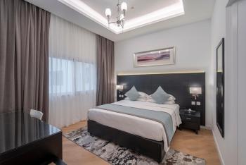 Rose Garden Hotel Apartments - Al Barsha, Near Metro Station, Dubaj (fotografie 3)
