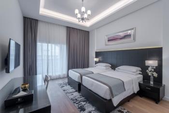 Rose Garden Hotel Apartments - Al Barsha, Near Metro Station, Dubaj (fotografie 5)