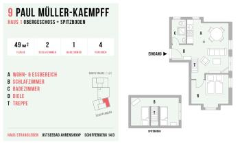 Strandleben 09 - Paul Müller-Kaempff, Ahrenshoop (Foto 2)