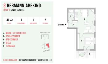 Strandleben 03 - Hermann Abeking, Ahrenshoop (zdjęcie 2)