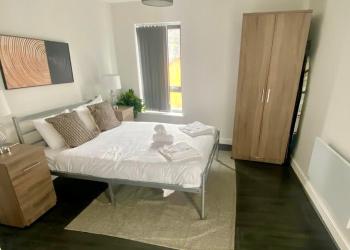 2 Bed Flat Near Deansgate, Manchester (fotografie 4)