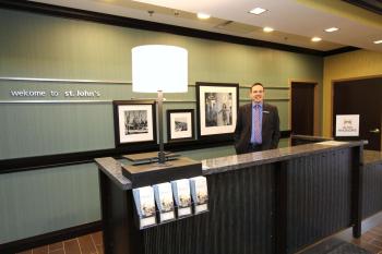 Hampton Inn & Suites by Hilton St. John's Airport, Saint-Jean (photo 5)