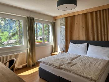 Center, Sauna, View - Haus LINARIA, Leukerbad (foto 3)