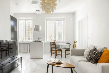 Airy and Bright one-Bedroom apt, Хельсинки (фото 5)