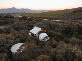 Streamside Geodome, Tulbagh (foto 3)