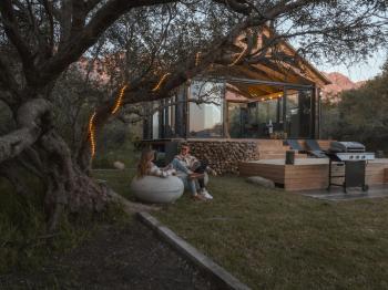 Streamside Geodome, Tulbagh (foto 4)