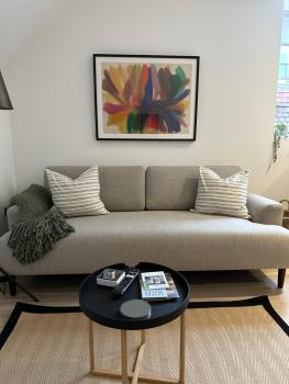 The Loft, NEW, Stylish Maisonette, Central, Private Location, Lewes (foto 2)