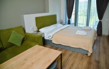Цахкадзор кечи аус Уютное студио с видом на лес - Cozy studio with stunning forest views, Tsaghkadzor (foto 5)