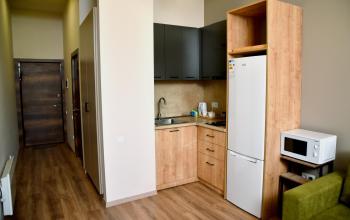 Цахкадзор кечи аус Уютное студио с видом на лес - Cozy studio with stunning forest views, Tsaghkadzor (foto 2)