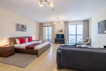 Modern and new studio in Murjan, JBR, Dubaj (fotografie 3)