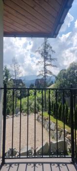 Domek Gabi z balią w ogrodzie, Zakopane (fotografie 5)