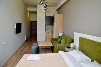 Цахкадзор кечи аус Уютное студио с видом на лес - Cozy studio with stunning forest views, Tsaghkadzor (foto 4)