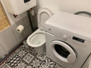 chambre avec salle de bain et cuisine privée centre ville historique avec climatisation et patio, Bordeaux (photo 4)