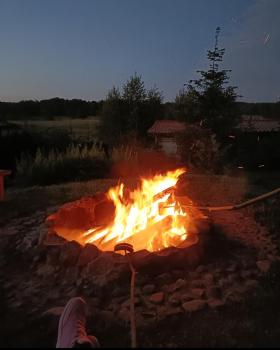 pokoje Lidzbark Grądy Domek z piętrem