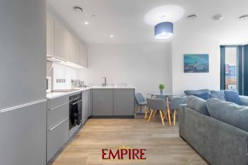 Luxury 2 Bedroom Apartment, On Broad Street!, Birmingham (photo 3)