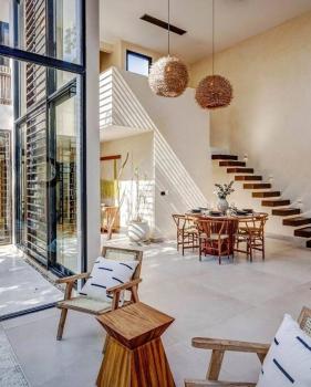 Luxury 3 Bed & Bath Eco-Chic Villa - Private Pool, Tulum (Foto 3)