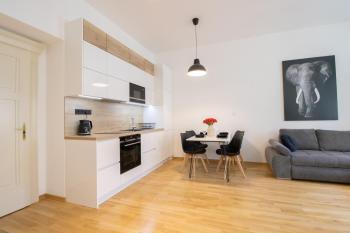 What a Flat on Krakovska, Praha (fotografie 4)