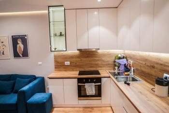 2BR at Café Flora - Skanderbeg Square Area, Tirana (photo 5)