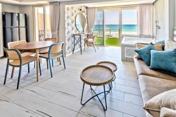 בית חוף מושלם עם גקוזי ומרפסת - Beachside Bliss W jacuzzi, Haifa (fotografie 3)