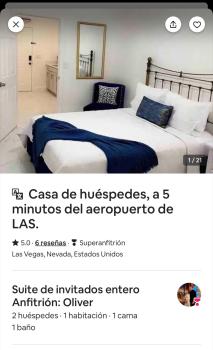 Guest House , 5 min away from LAS Airport., Las Vegas (foto 2)