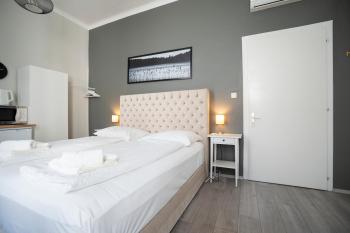 Bright ,cozy , central and cute studio in Vienna, Vídeň (fotografie 4)