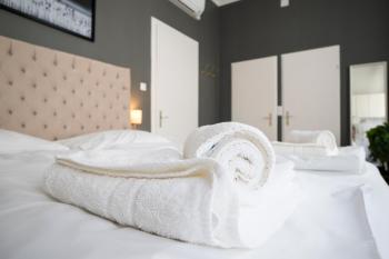 Bright ,cozy , central and cute studio in Vienna, Vídeň (fotografie 5)
