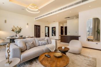 Full Sea View - 2BR w maid's room in Tiara Residence, Palm Jumeirah - Allsopp & Allsopp, Dubai (Foto 3)