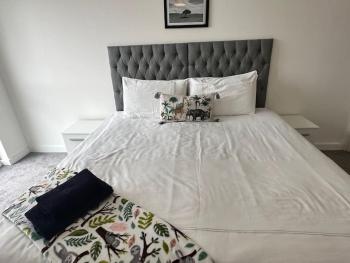 Lovely 2 Bed MCR Apt + Balcony, Manchester (fotografie 4)