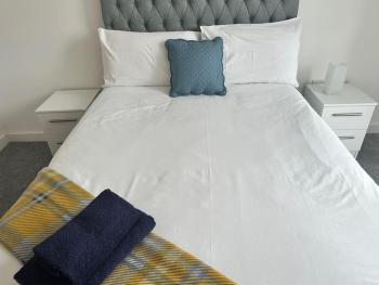 Lovely 2 Bed MCR Apt + Balcony, Manchester (fotografie 5)