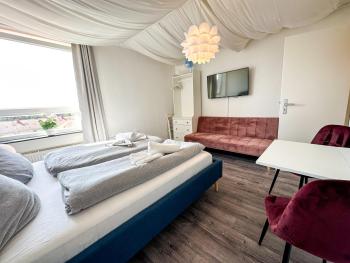 Apartment für 3 Gäste mit kostenlosen Parkplätzen und Lift, Hannover (fotografie 2)