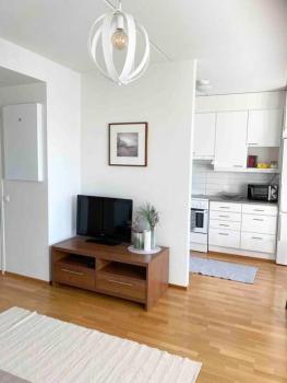 PASILA Modern flat centrally located, Helsinky (fotografie 5)