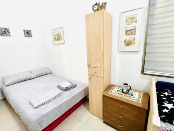 Уютная Квартира 1,5 комнаты., Haifa (fotografie 5)