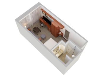 Courtyard by Marriott Waterloo St. Jacobs, Waterloo (Foto 3)