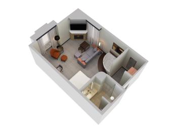 Courtyard by Marriott Waterloo St. Jacobs, Waterloo (Foto 5)